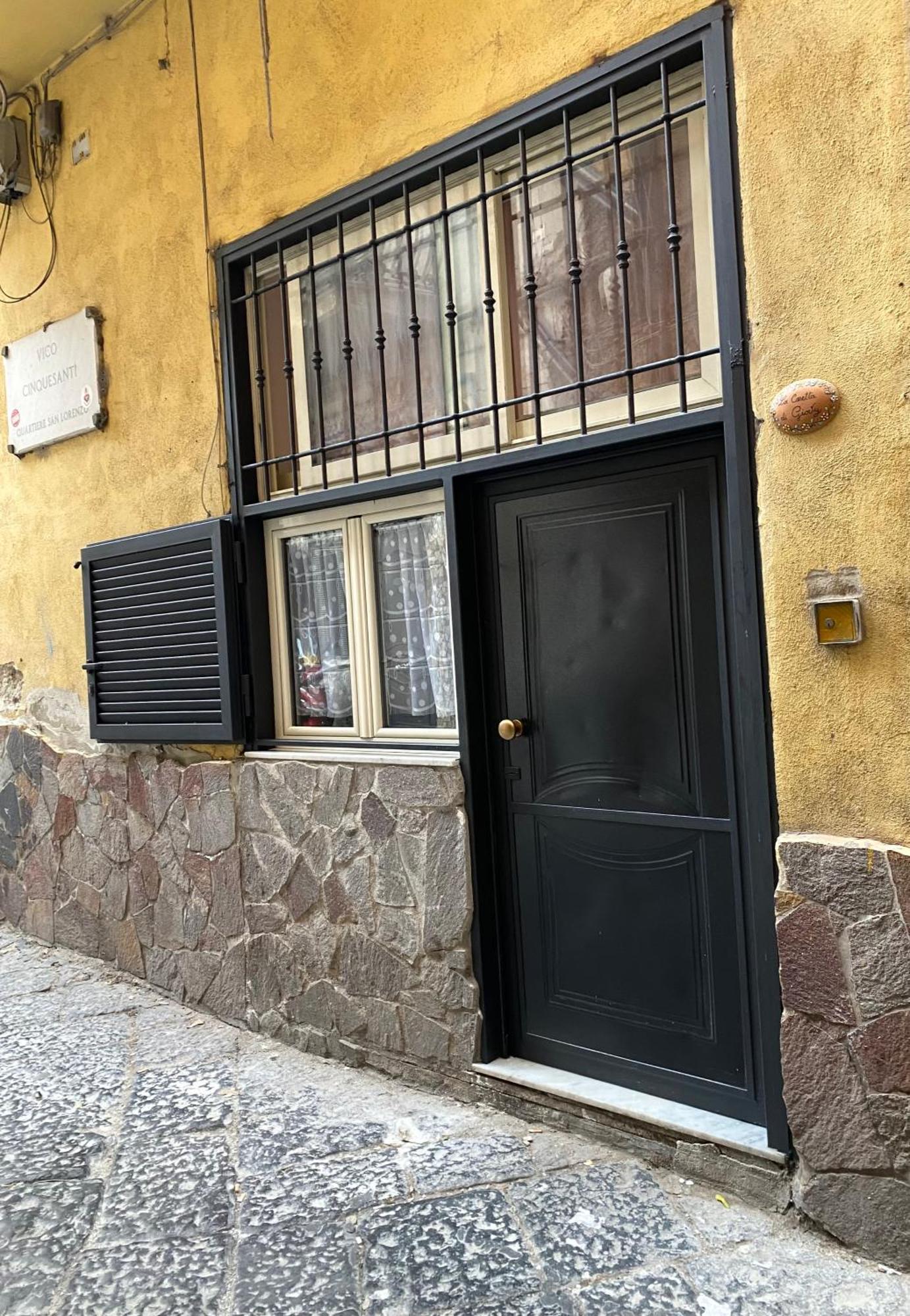 La Casetta Di Giovy Napoli Dış mekan fotoğraf