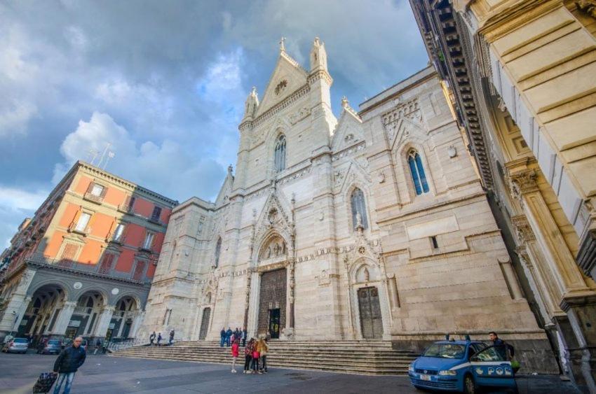La Casetta Di Giovy Napoli Dış mekan fotoğraf