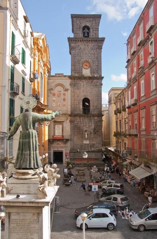 La Casetta Di Giovy Napoli Dış mekan fotoğraf