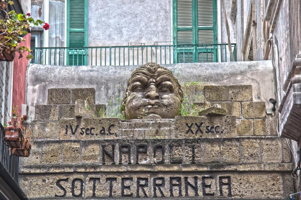 La Casetta Di Giovy Napoli Dış mekan fotoğraf